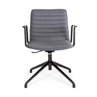 Sillón Eneas OHE-144/Negro/Oxford