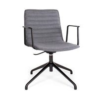 Sillón Eneas OHE-144/Negro/Oxford