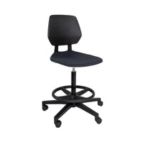 Banco Milos Negro 5p (RS-152/R/N)