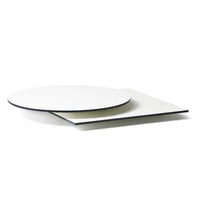 Cubierta Compact Top Exterior Redonda 60cm