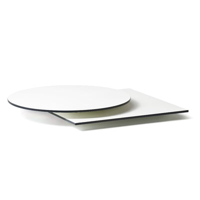 Cubierta Compact Top Exterior Redonda 60cm