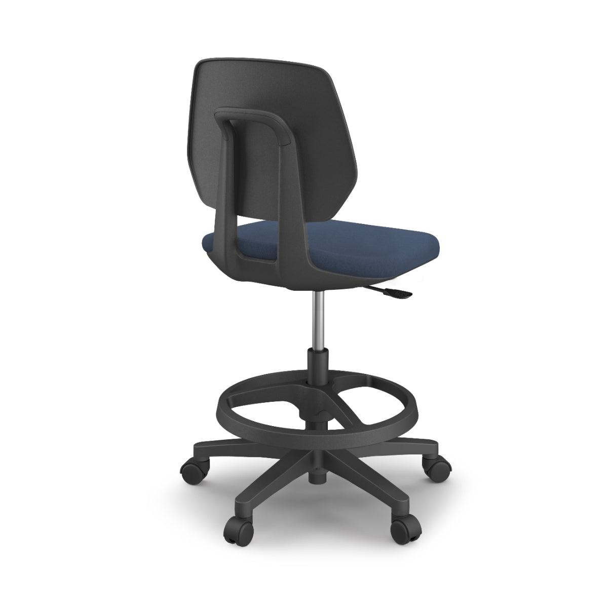 Banco Milos Negro 5p (RS-152/R/N)