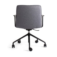Sillón Eneas OHE-143/Negro/Oxford