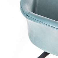 Sillón Antonella Piel 4p (RE-829/PNR)