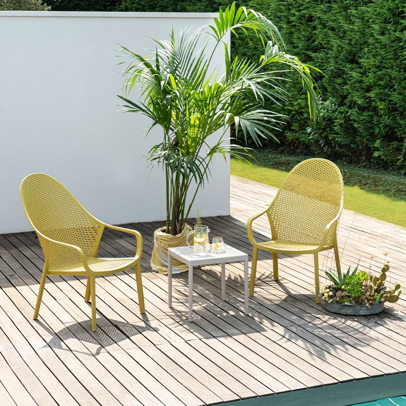 Silla Gianet Lounge 4p