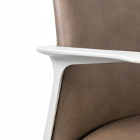 Sillón Aria Alto Piel 5p (RP-1400/GC)