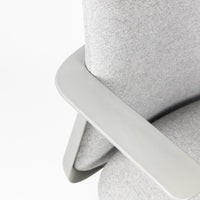 Sillón Aria Bajo Tapizado 5p (RP-1402/GC)