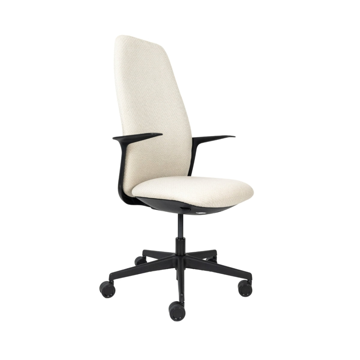 Sillón Aria Alto Tapizado (RP-1450/NG)