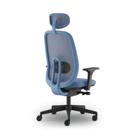 Sillón Julia Cabecera Azul (RE-2500-AZ)