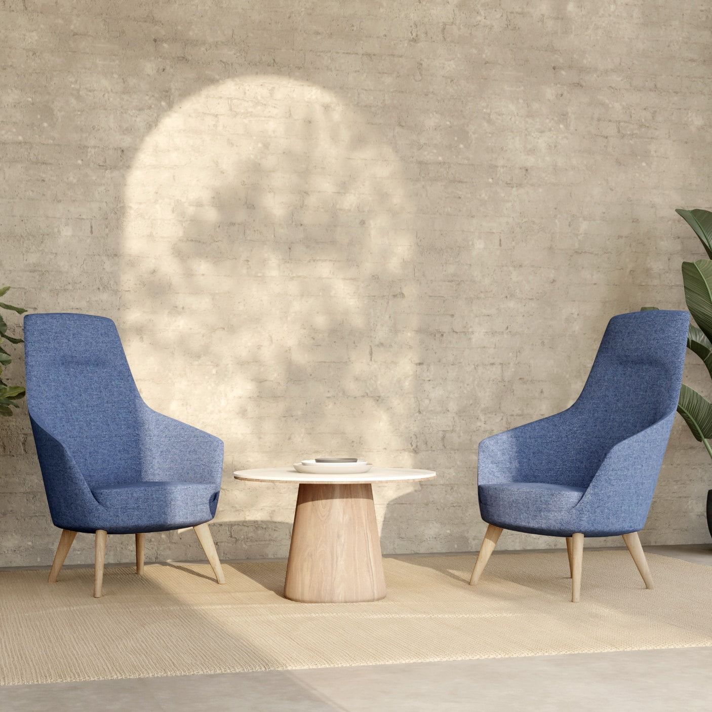 Sillón Nora Alto