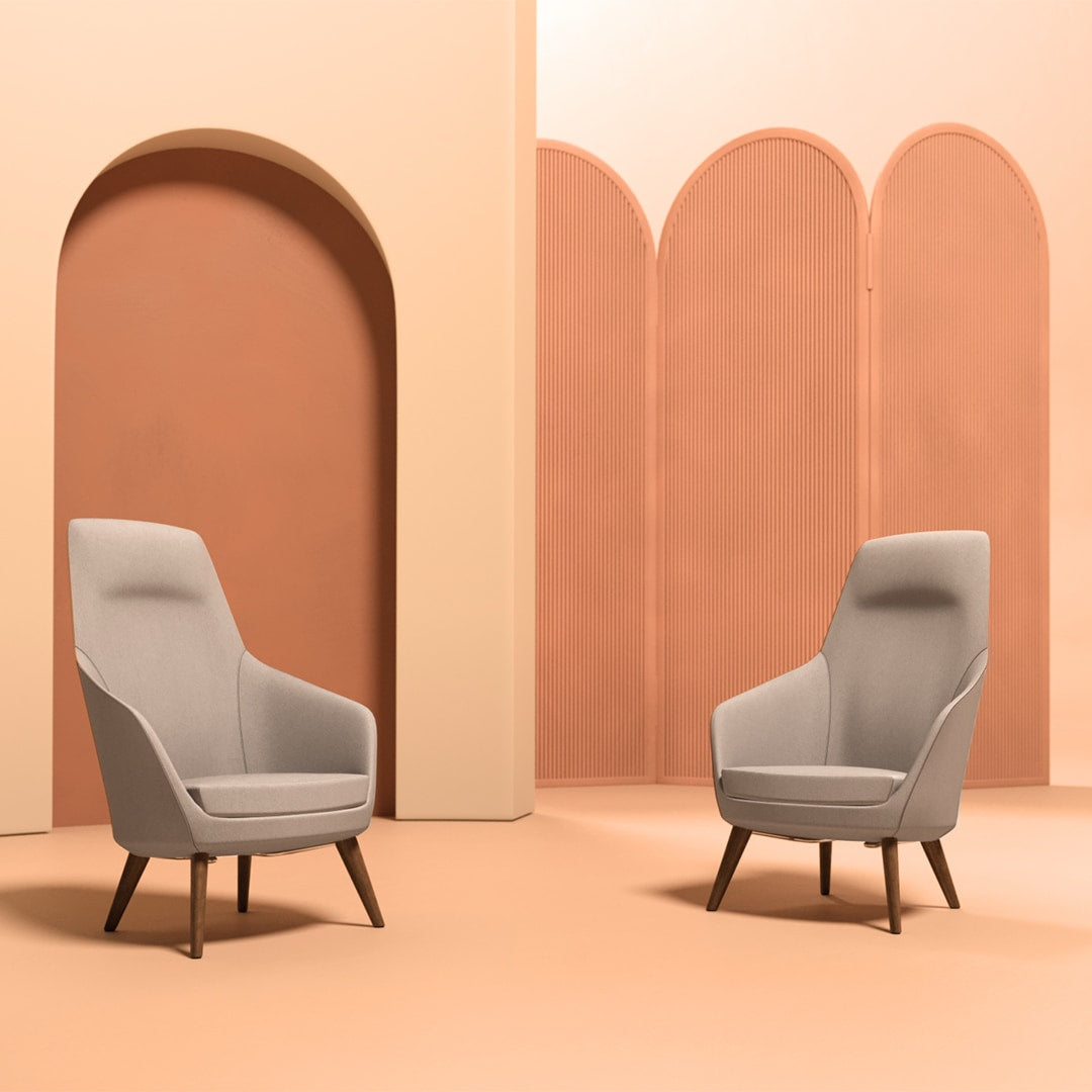Sillón Nora Alto