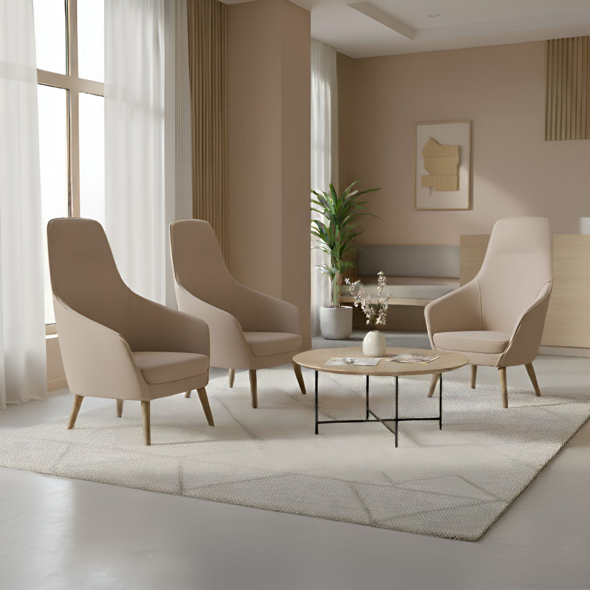 Sillón Nora Alto