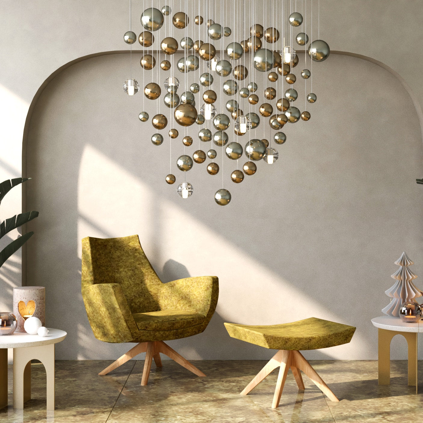 Sillón Paris / Pouf Prestige