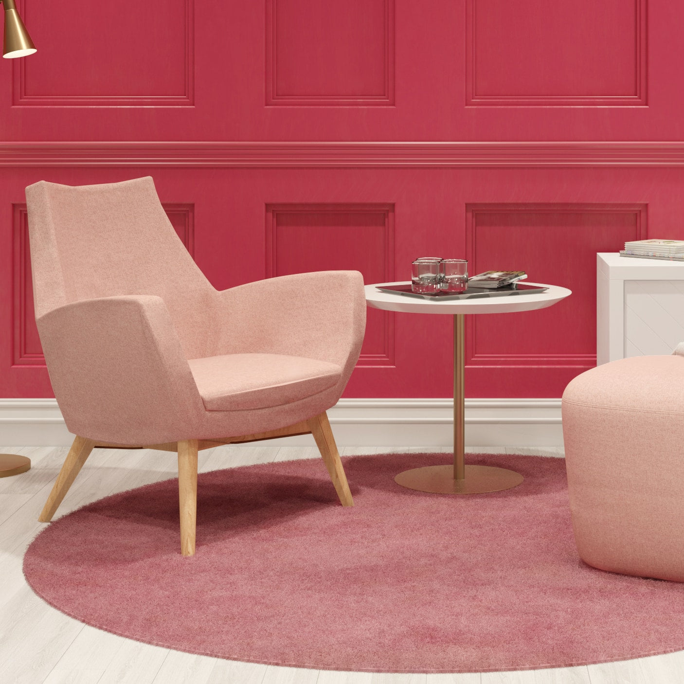 Sillón Paris / Pouf Prestige