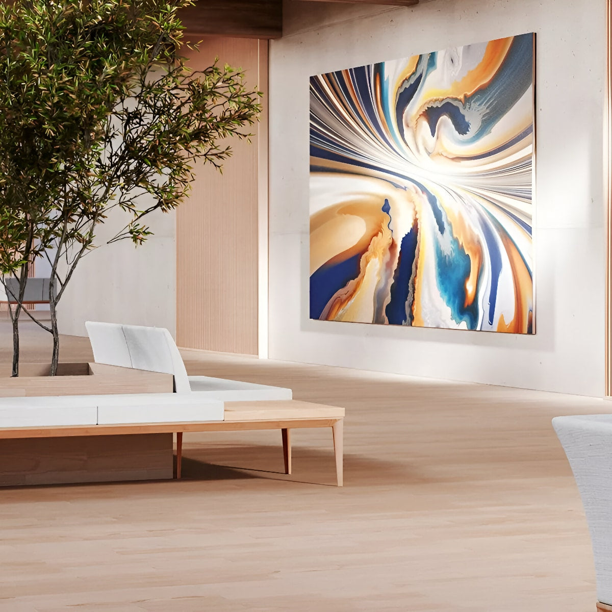 Sillón Modular Zelig Tela
