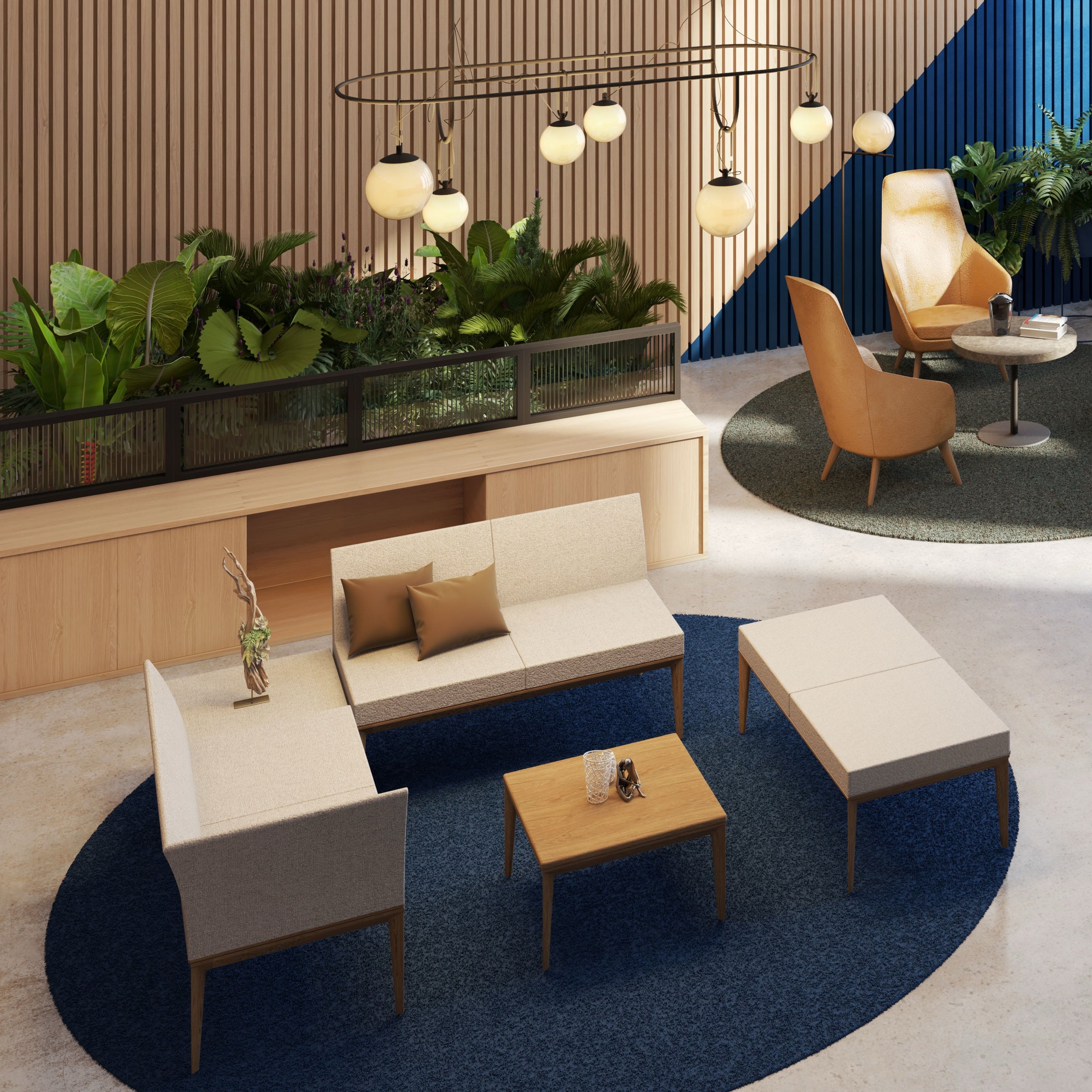 Sillón Modular Zelig Tela