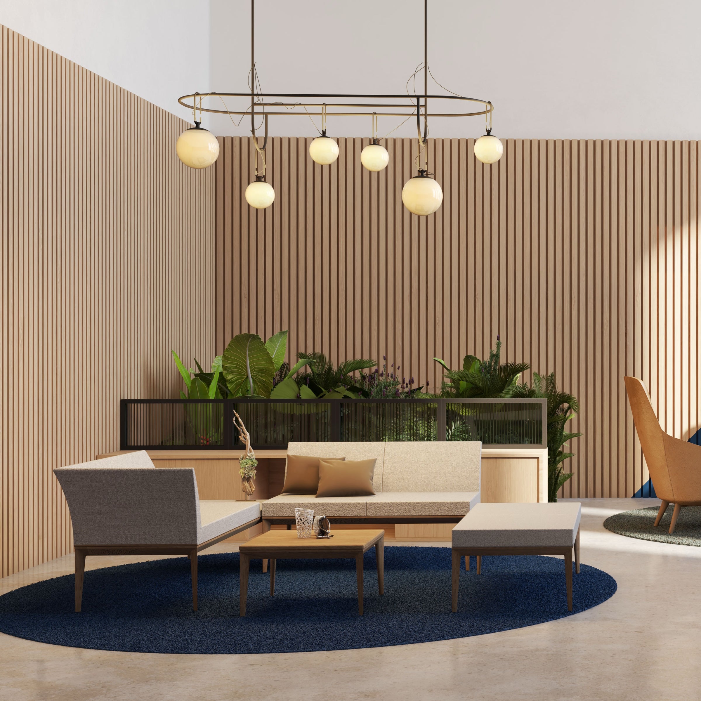 Sillón Modular Zelig Tela