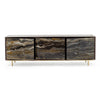 Credenza Nico 3-Door - Stratum Terra / Vinkel