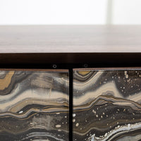 Credenza Nico 3-Door - Stratum Terra / Vinkel