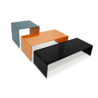 Mesa de Centro Brug - Solid Black & Copper