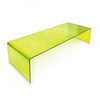 Mesa de Centro Brug - Translucent Green Lines