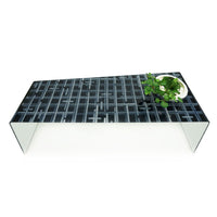 Mesa de Centro Diagonal - Translucent Midnight