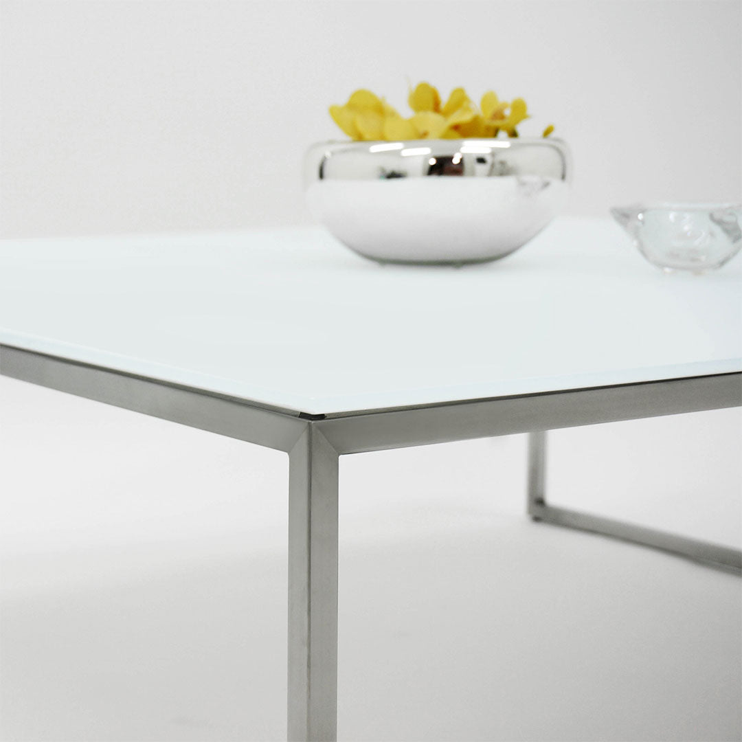 Mesa de Centro Kubus - Solid White