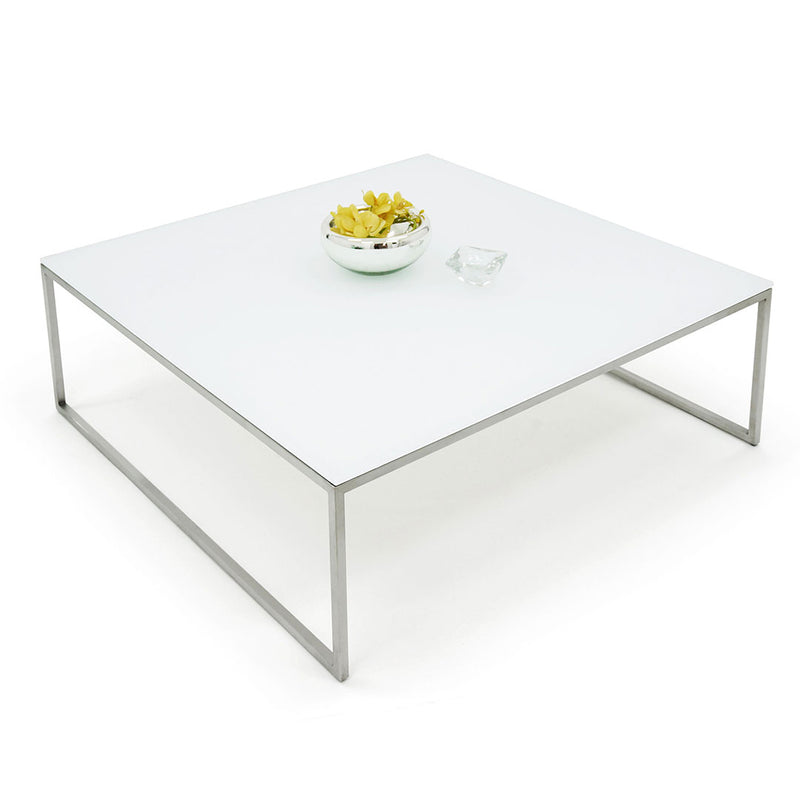 Mesa de Centro Kubus - Solid White