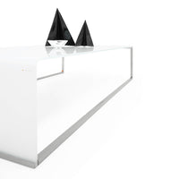 Mesa de Centro L1 - Solid White