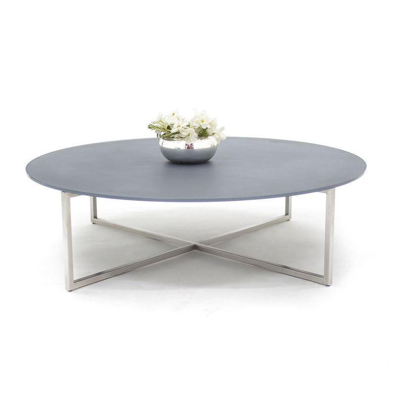 Mesa de Centro Null - Solid Frosted Gray