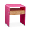 Mesa Lateral Graffetta - Solid Pink & Light Oak