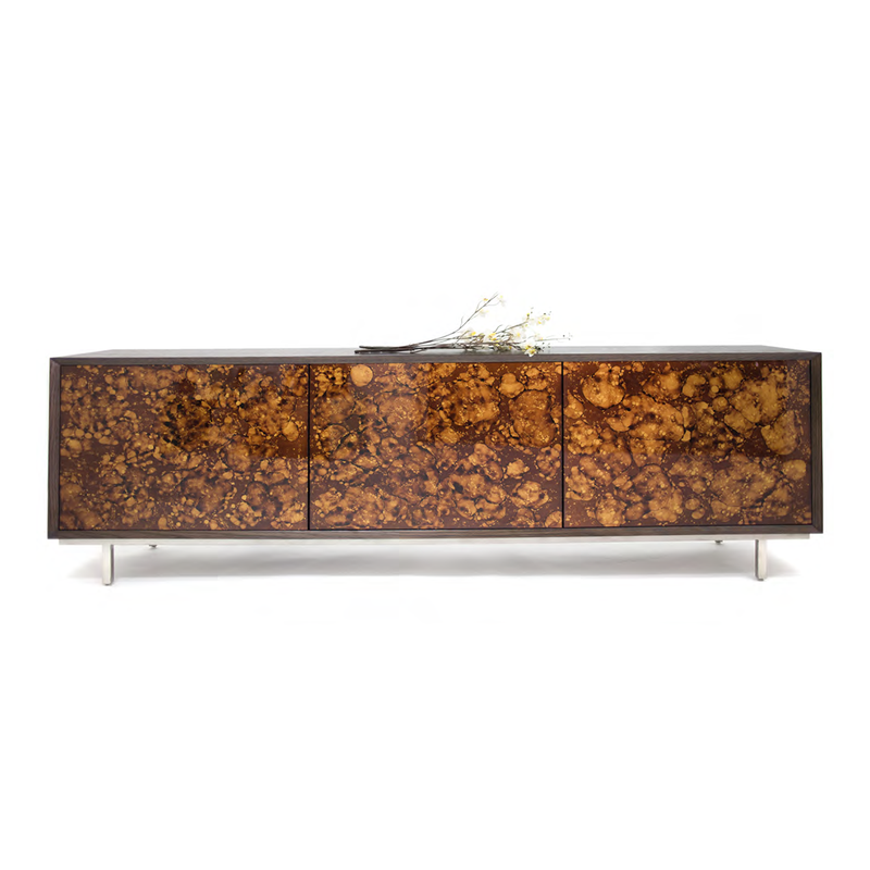 Credenza Nico 3-Door - Rust Splotch / Vinkel