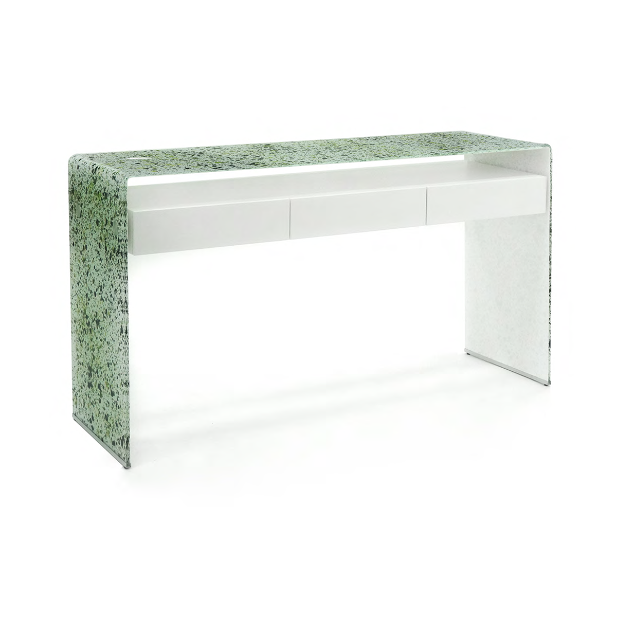 Consola Graffetta - Translucent Splat Green