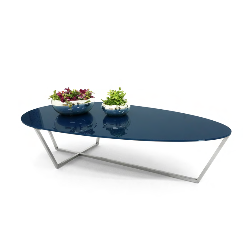 Mesa de Centro Drop - Solid Royal Blue