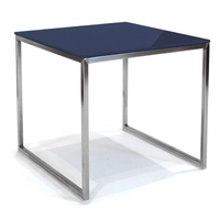 Mesa Lateral Kubus - Solid Royal Blue