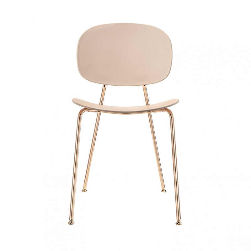 Silla Tondina Pop - Cobre